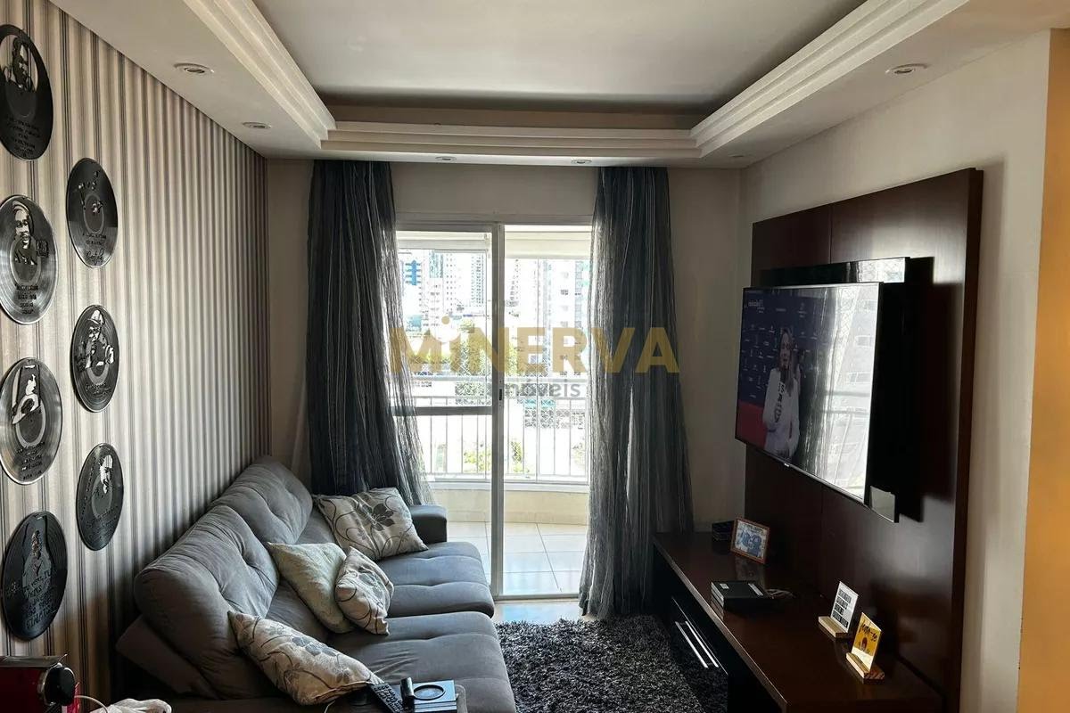 Apartamento para alugar com 3 quartos, 2 banheiros, 2 vagas e 72m² no Vila Gomes Cardim, São Paulo — foto principal