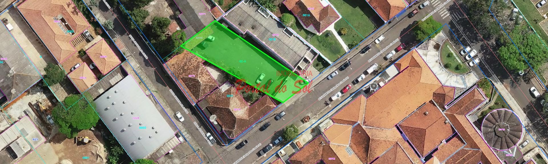 Terreno à venda com 523m² de terreno no Centro, Santo Antônio da Platina — foto principal
