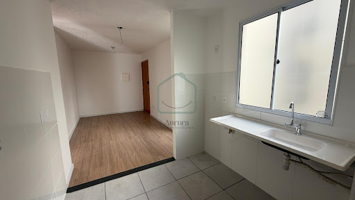 Apartamento em Suzano 42,43m², 2 Dormitórios à Venda