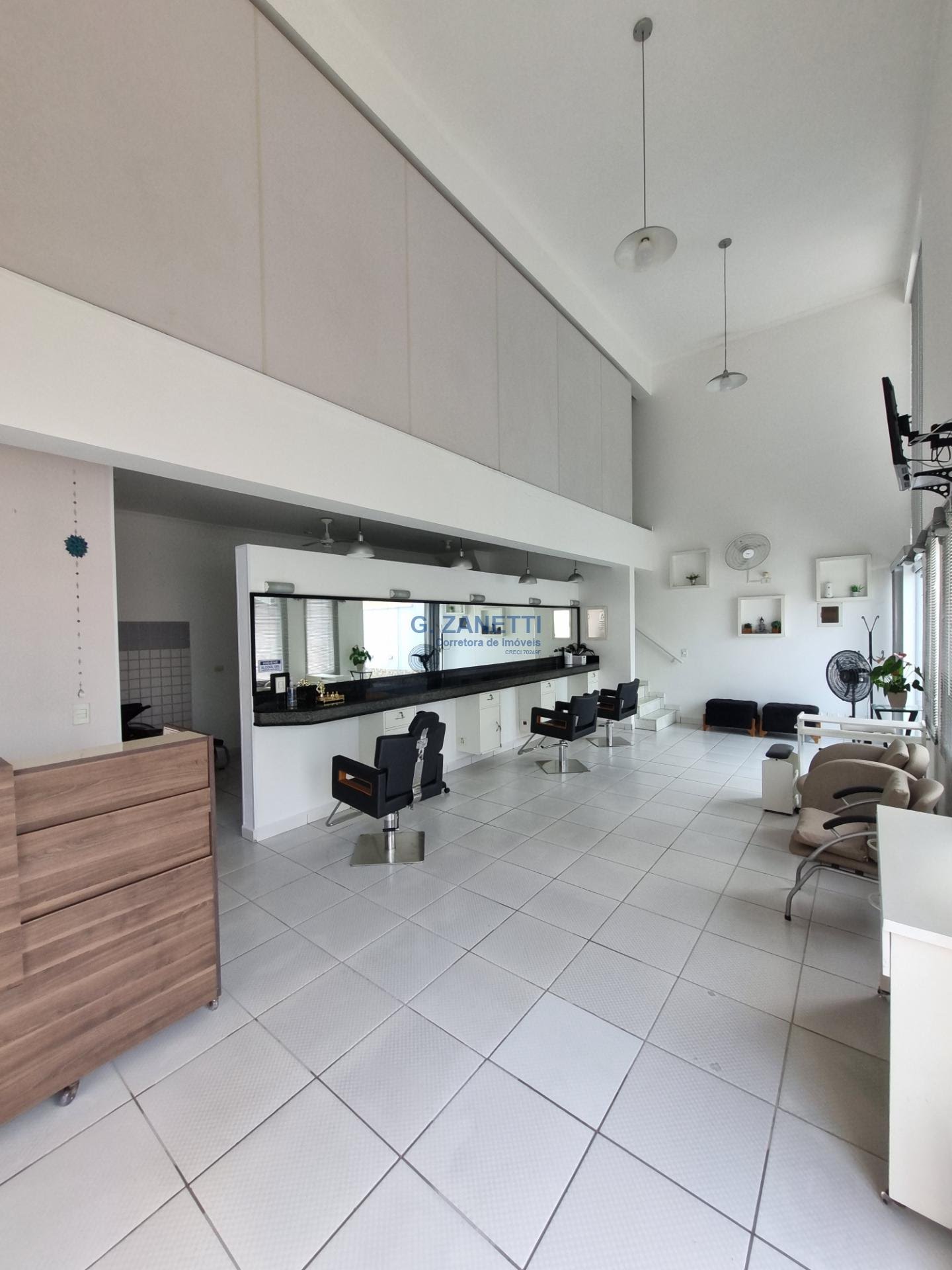 Loja-Salão, 133 m² - Foto 1