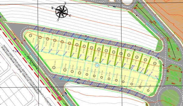 Terreno à venda com 354m² de terreno no Jardins Porto, Senador Canedo — foto principal