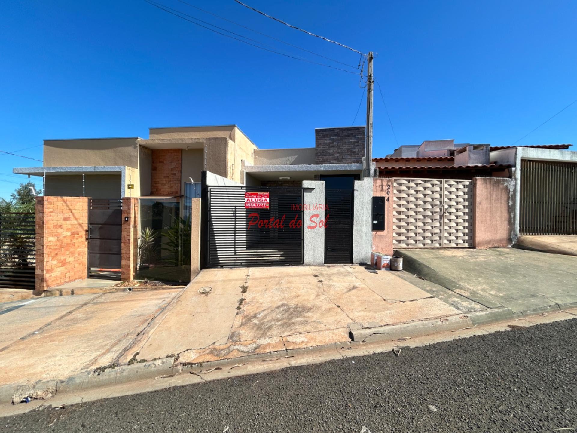 Casa para alugar com 2 quartos e 1 suíte no Jardim Tarumãs, Santo Antônio da Platina (PR) — foto 2 de 11