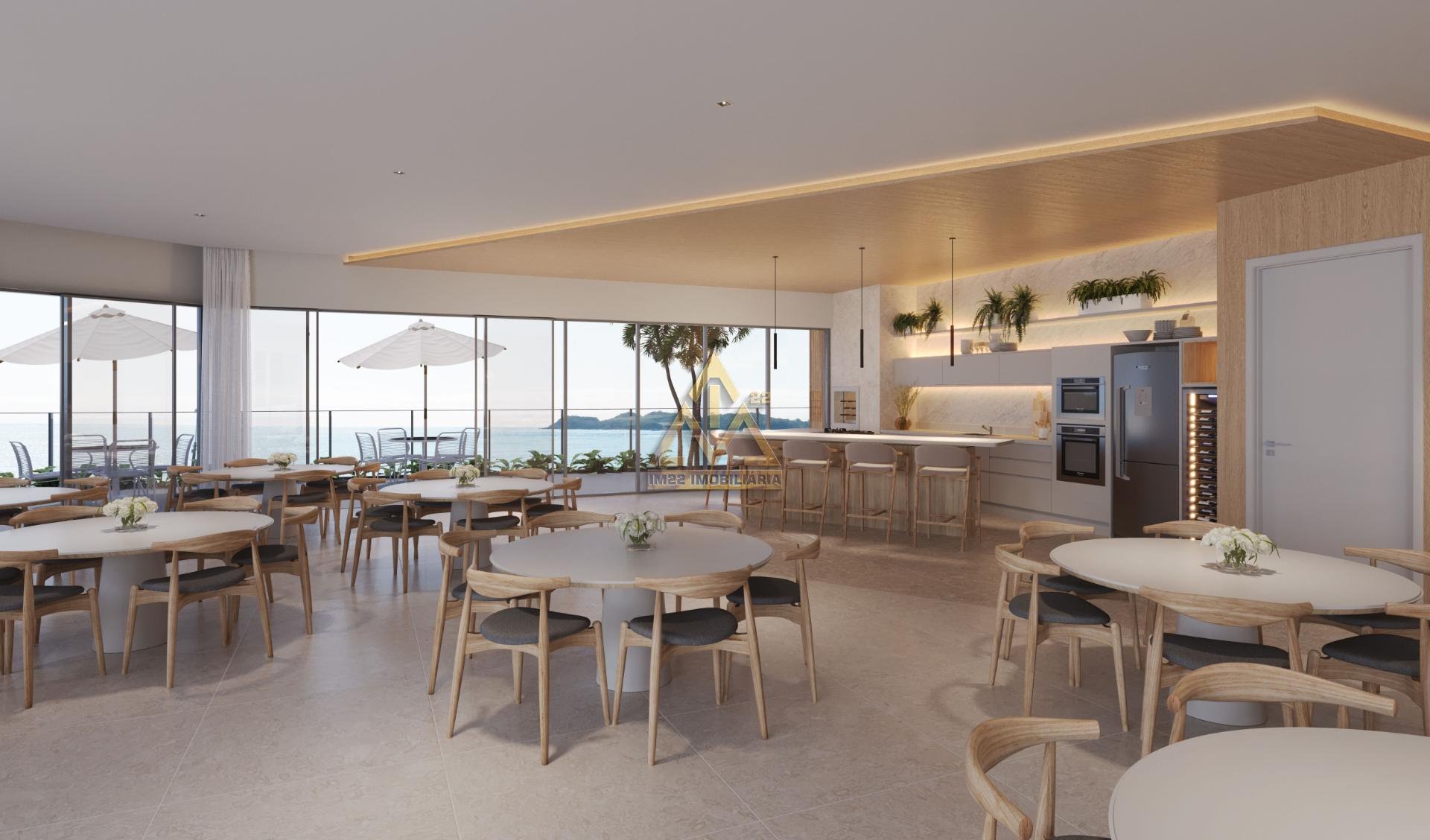 Apartamento à venda com 4 quartos, 3 suítes, 2 vagas e 183m² no Praia de Armação do Itapocorói, Penha (SC) — foto 2 de 10