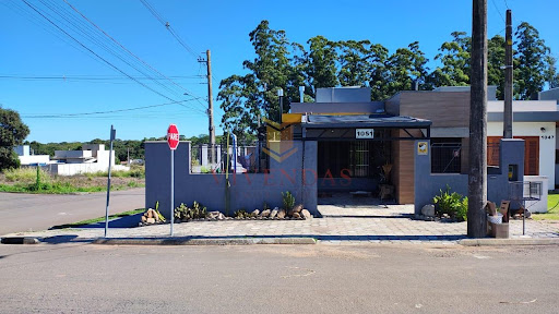 Lindíssima Casa Geminada de esquina no Blumen Garten I - Country  -  Santa Cruz do Sul