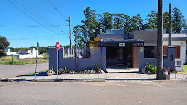 Lindíssima Casa Geminada de esquina no Blumen Garten I - Country  -  Santa Cruz do Sul