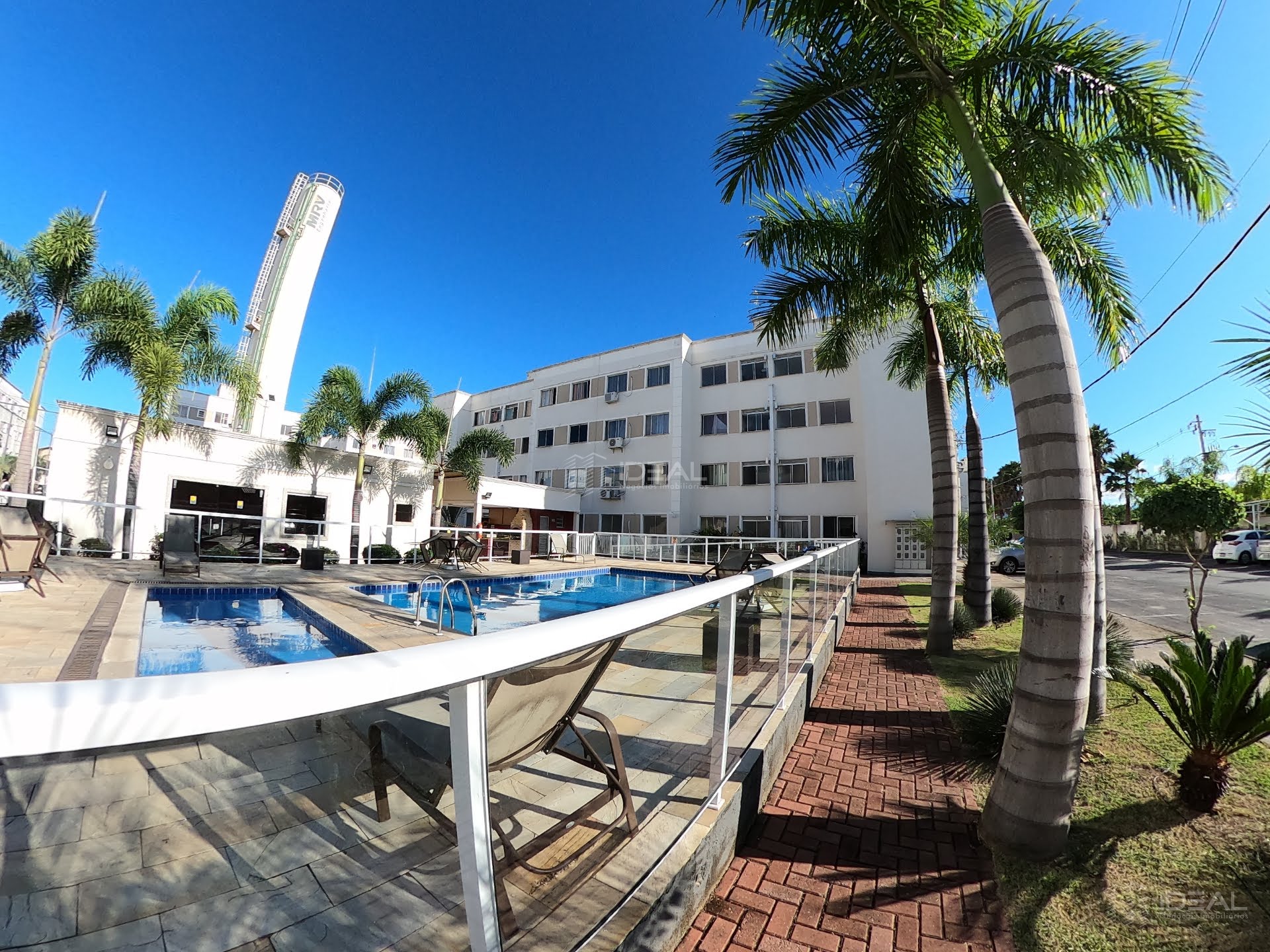 Apartamento de 2 quartos para venda no Condomíno Onix no Parque Rodoviário - Campos dos Goytacazes, RJ 