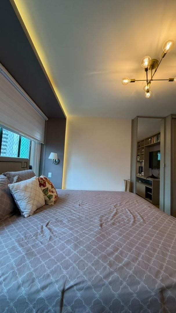 Apartamento à venda com 4 quartos, 4 suítes, 3 vagas e 206m² no Monteiro, Recife (PE) — foto 4 de 30