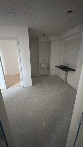 Cozinha conjugada com a sala