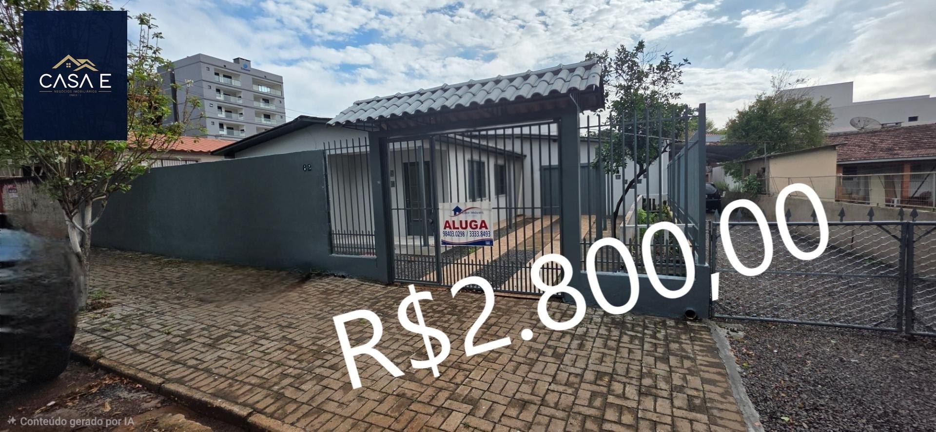 Casa para alugar com 4 quartos, 1 banheiro, 2 vagas e 157m² no Centro ( Casas), Ijuí (RS) — foto 2 de 30