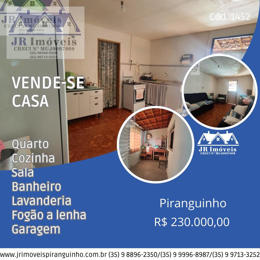 Casa à venda com 1 quarto, 1 banheiro, 1 vaga e 369m² no Bairro Santa Barbara, Piranguinho (MG) — foto 2 de 22