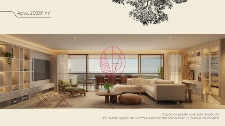 Apartamento à venda com 4 quartos, 4 suítes, 3 vagas e 173m² no Horto Florestal, Salvador (BA) — foto 26 de 30