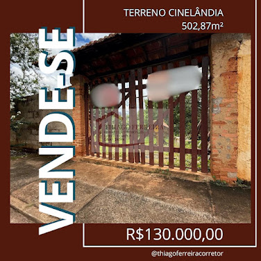 Lote / Terreno em Jardim Cinelândia  -  Santa Rita do Passa Quatro