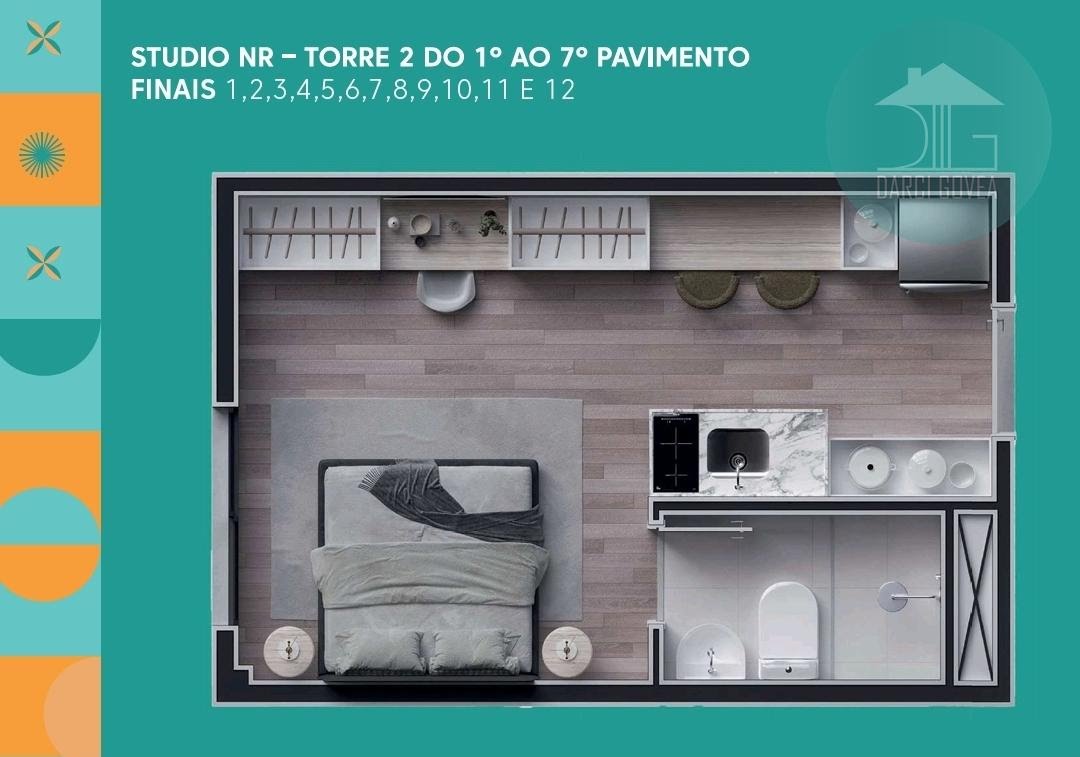 Studio à venda com 1 banheiro e 18m² no Limão, São Paulo (SP) — foto 22 de 22