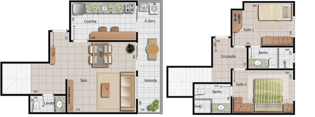 Planta Apt. 202