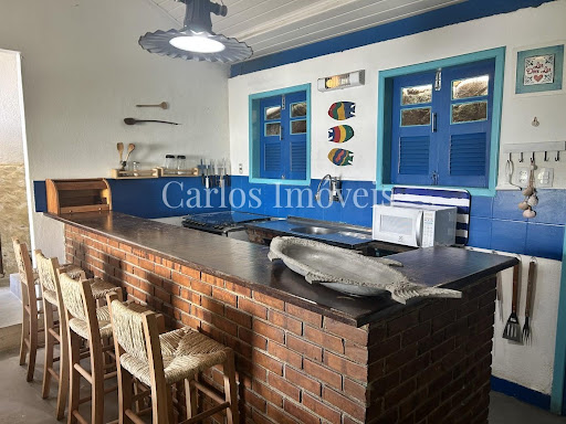 Casa Frente Mar para Venda em Angra dos Reis / RJ no bairro Ponta do Sapê
