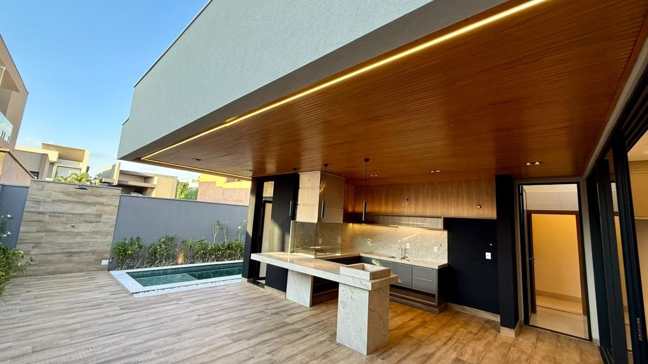 Casa à venda com 4 quartos, 4 suítes, 4 vagas e 263m² no Loteamento Terras de Siena, Ribeirão Preto (SP) — foto 6 de 30