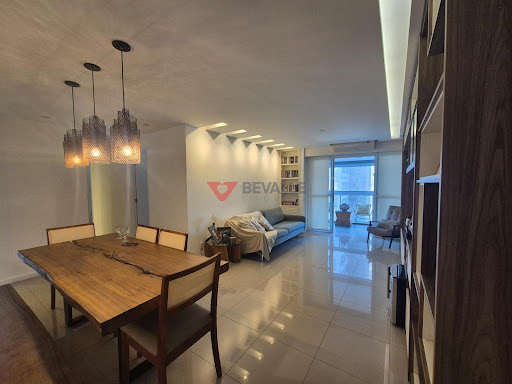 Apartamento à venda em Botafogo: 115m², 4 quartos, 2 vagas