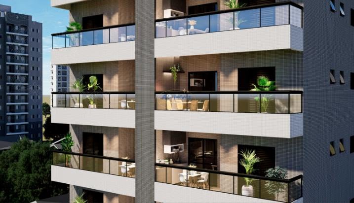 Apartamento à venda com 2 quartos, 1 suíte, 1 vaga e 66m² no Canto do Forte, Praia Grande (SP) — foto 13 de 18