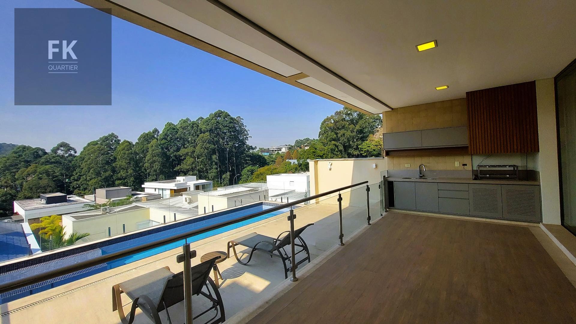 Casa à venda com 4 quartos, 4 suítes, 5 vagas e 450m² no Tamboré, Barueri (SP) — foto 7 de 22