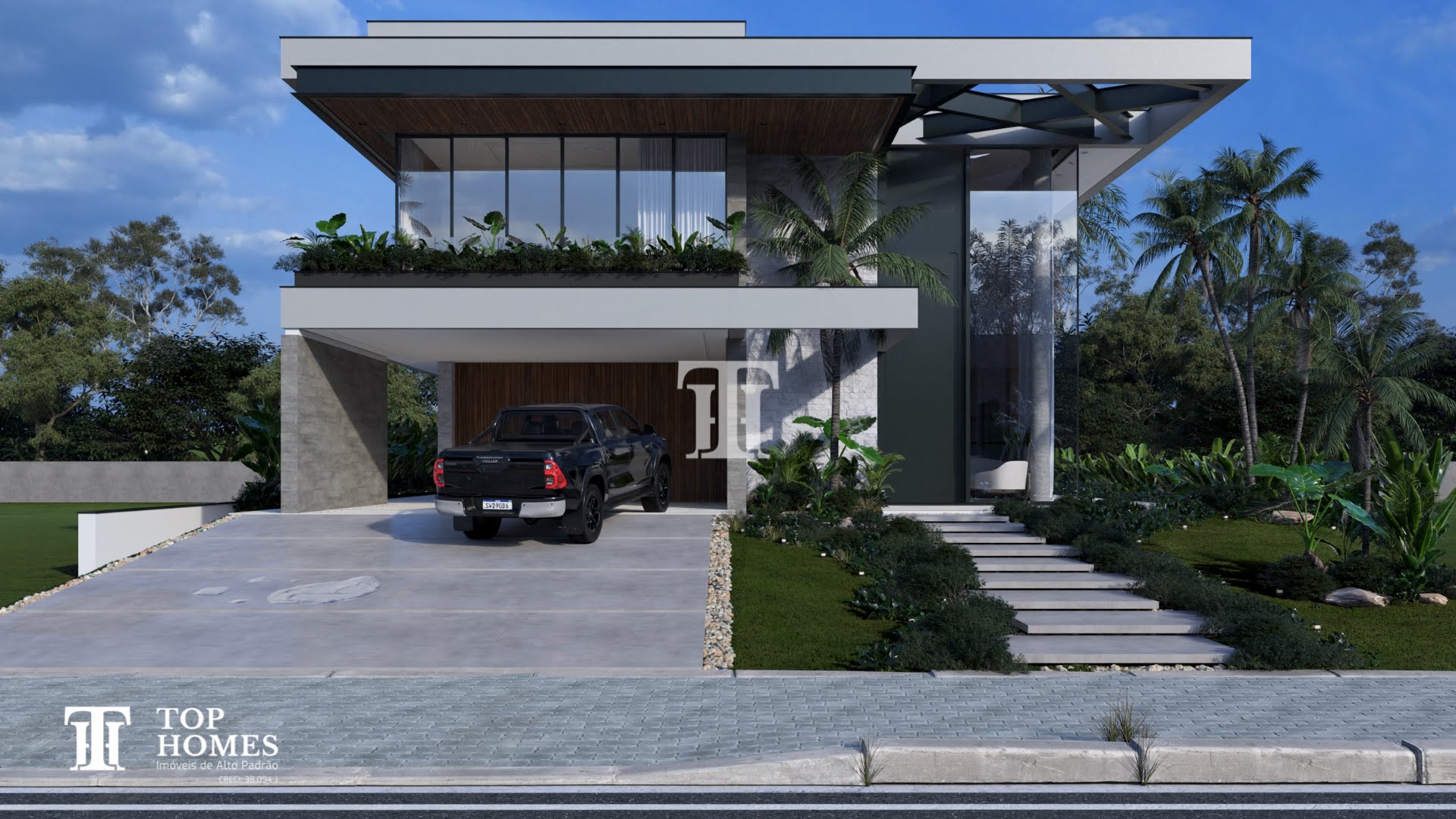 Casa de alto padrão à venda no condomínio Portal Japy Golf em Jundiaí/SP