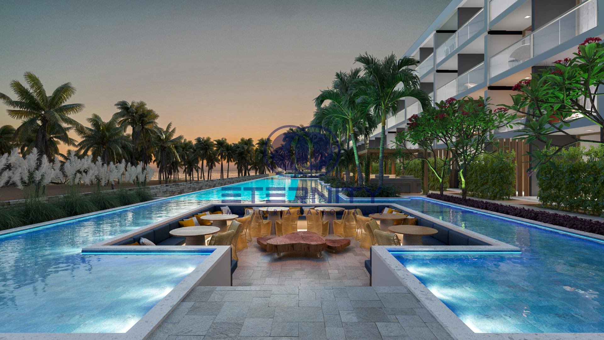 Apartamento à venda com 2 quartos, 1 suíte e 66m² no Praia dos Carneiros, Tamandaré (PE) — foto 9 de 20