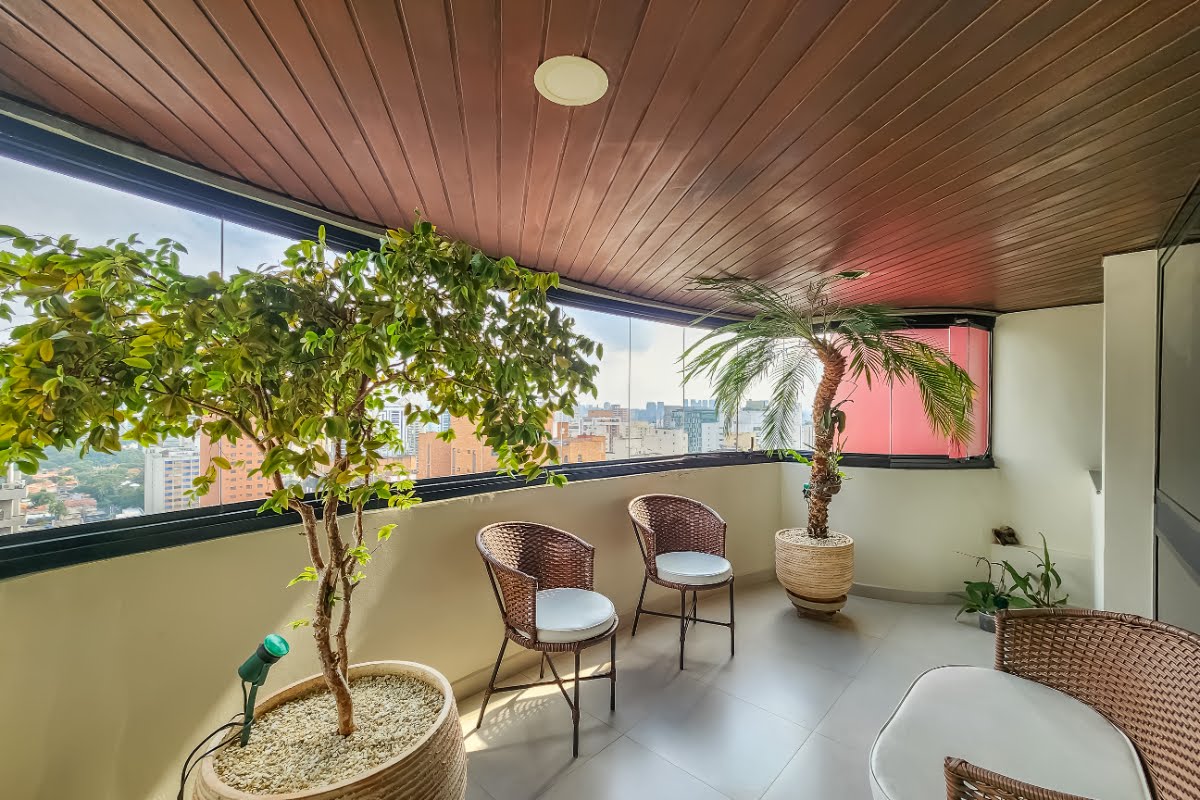 Apartamento para alugar com 4 quartos, 4 suítes, 3 vagas e 198m² no Indianópolis, São Paulo (SP) — foto 2 de 30
