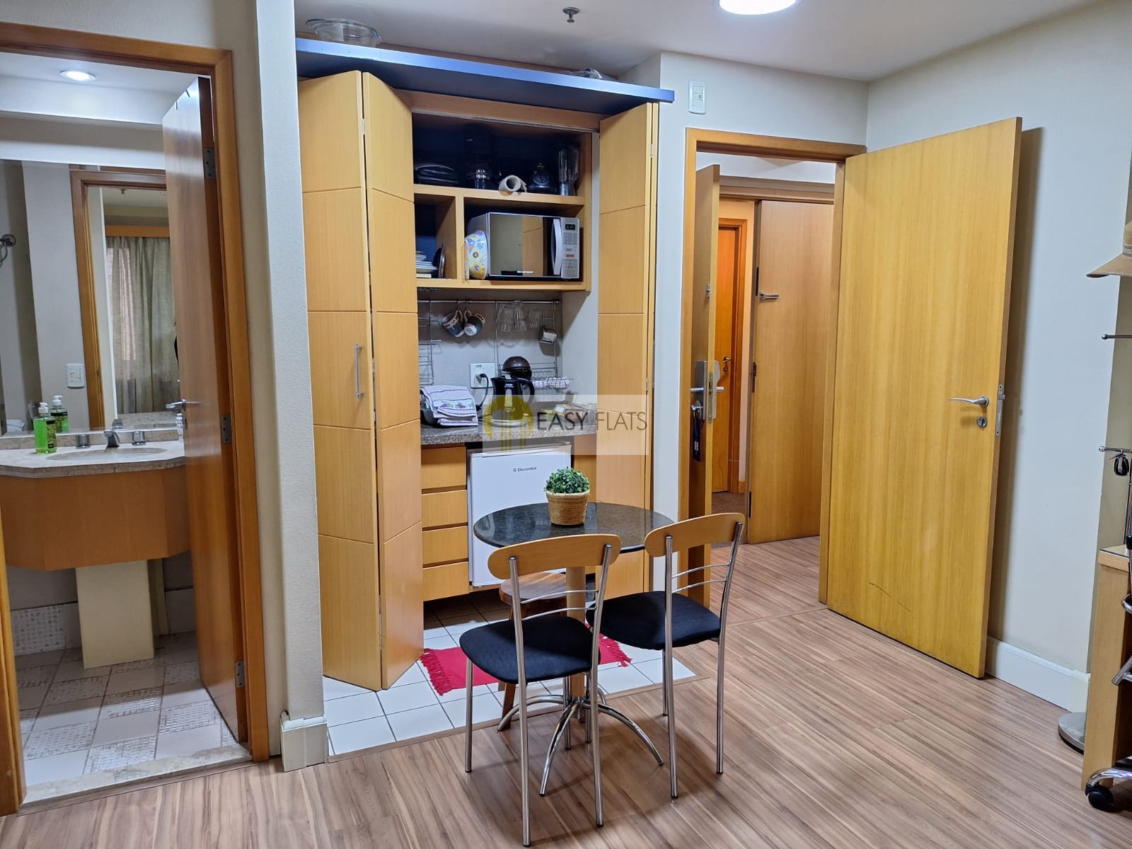 Apartamento para alugar com 1 quarto, 1 suíte, 1 vaga e 28m² no Jardim Paulista, São Paulo (SP) — foto 8 de 18