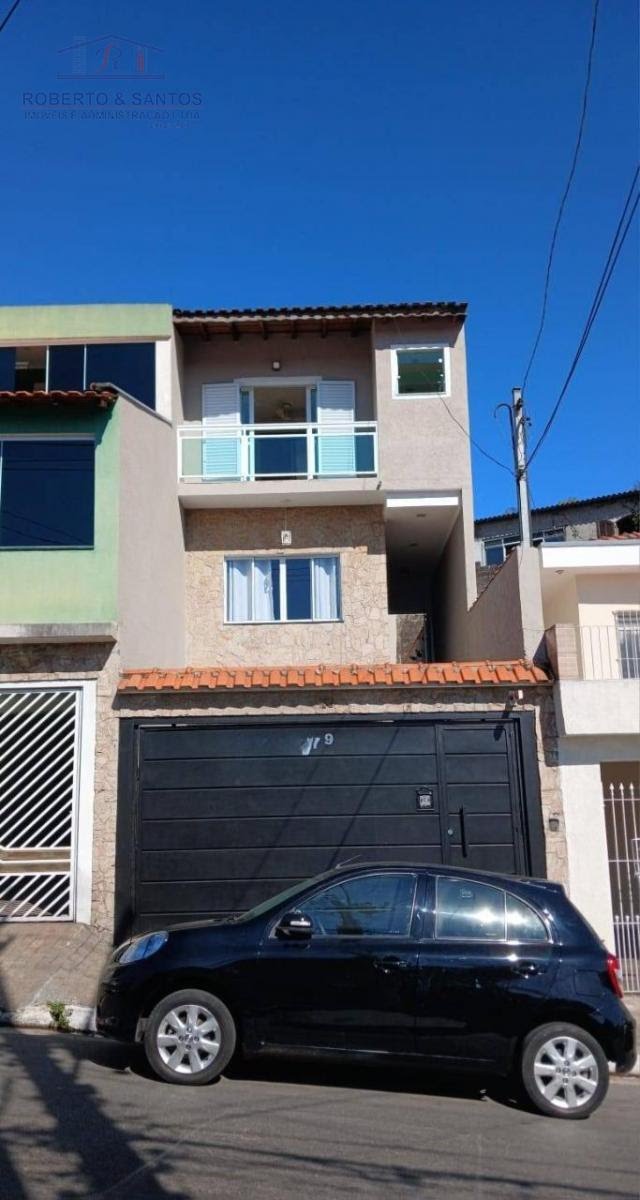 Vista do sobrado