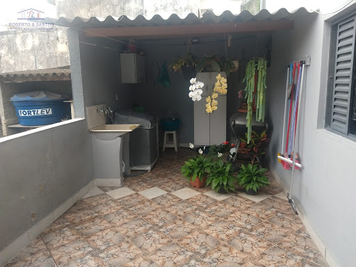 Área de serviço casa 1