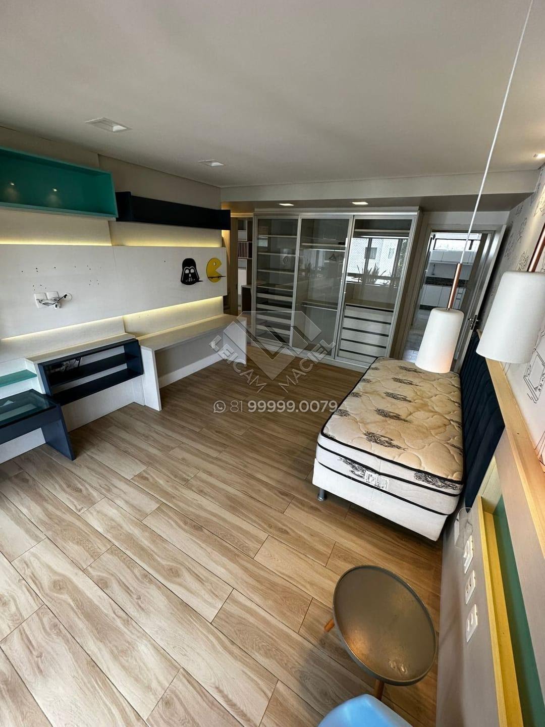 Apartamento à venda com 4 quartos, 4 suítes, 3 vagas e 455m² no Apipucos, Recife (PE) — foto 22 de 30