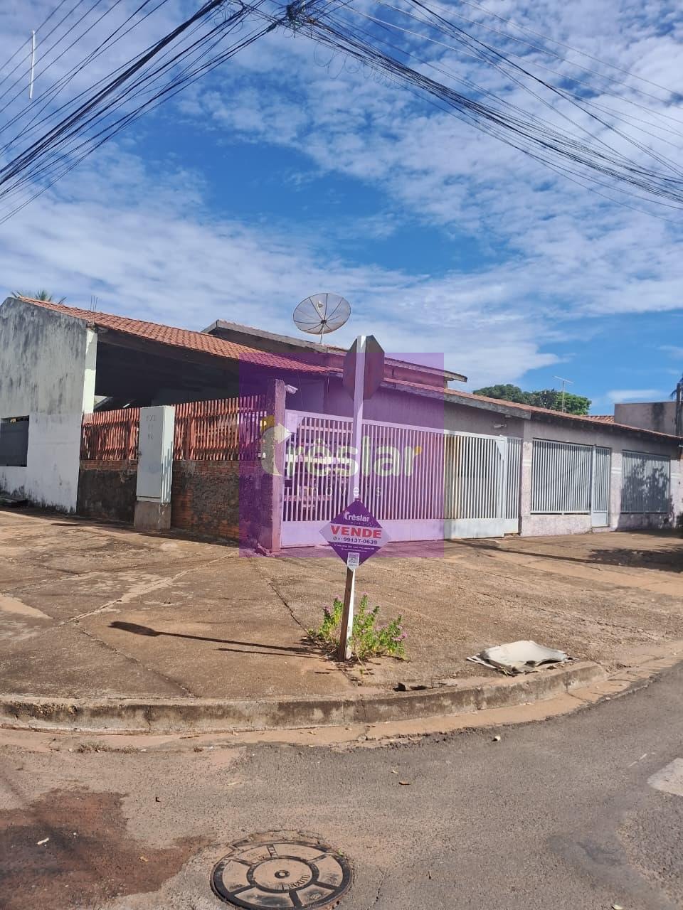 Casa à venda com 1 quarto, 3 banheiros, 2 vagas e 270m² no Bairro: Santa Rita, Três Lagoas — foto principal