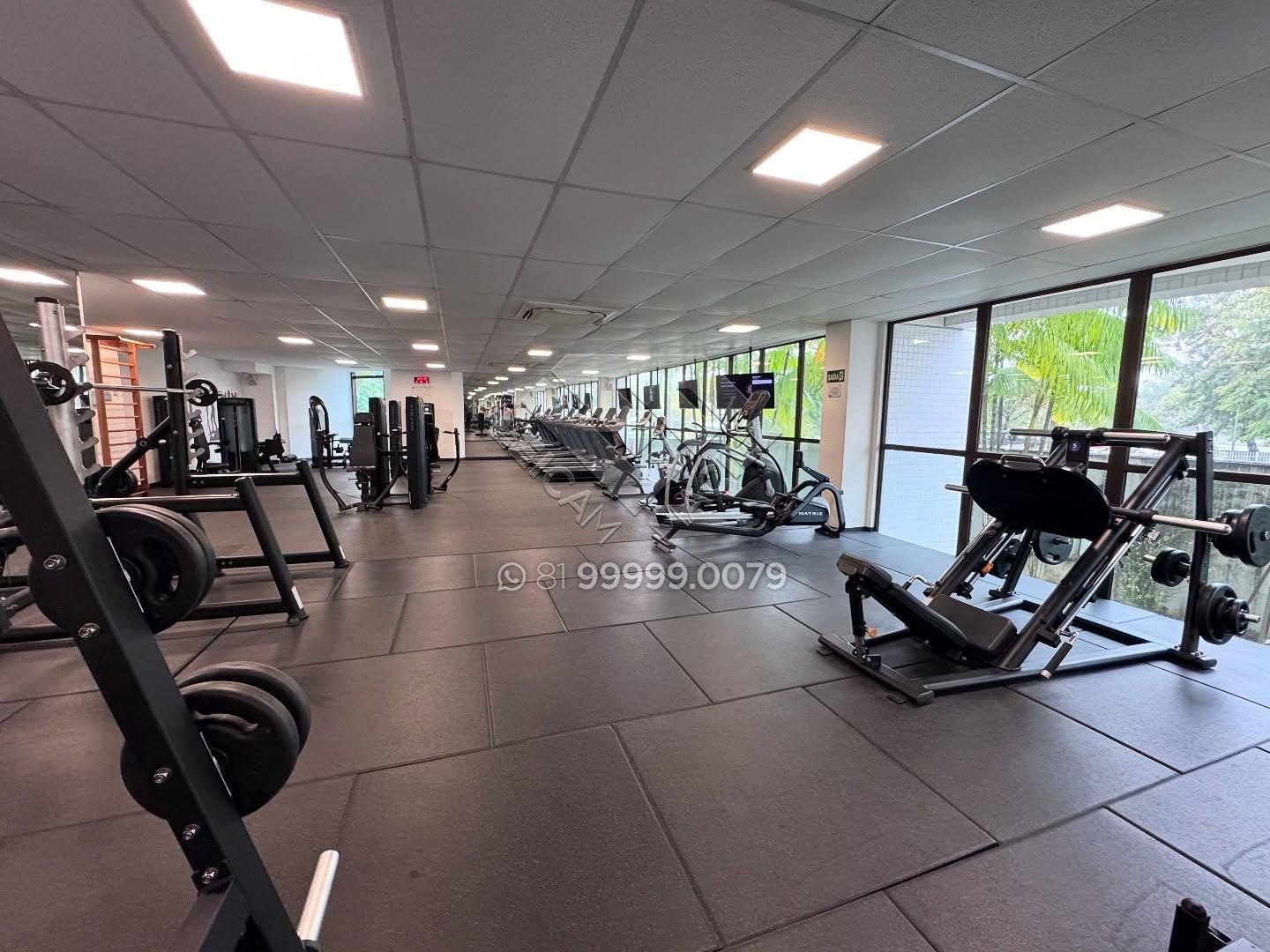 Apartamento à venda com 4 quartos, 4 suítes, 4 vagas e 208m² no Apipucos, Recife (PE) — foto 21 de 25