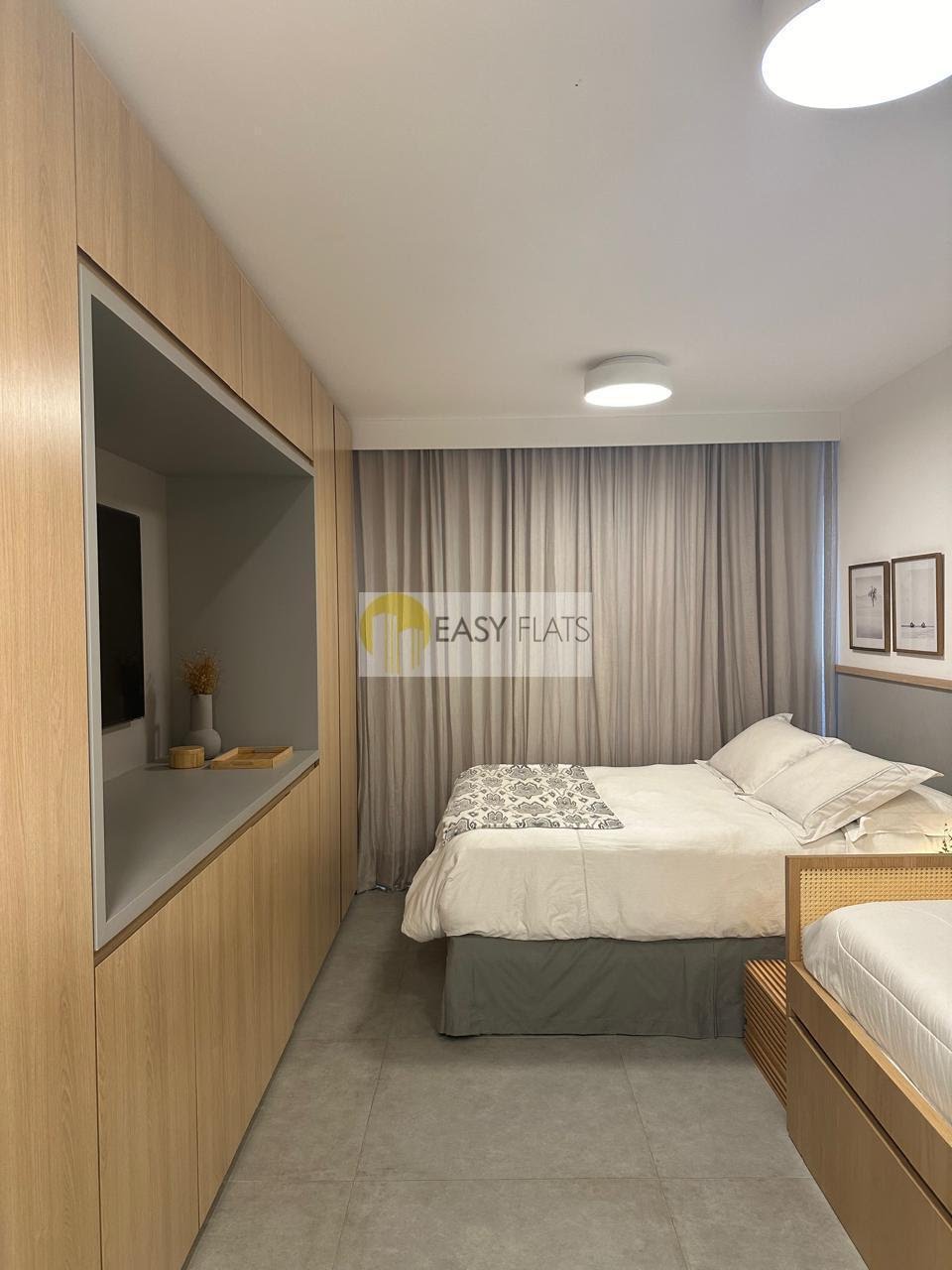 Apartamento para alugar com 1 quarto, 1 banheiro e 33m² no Brooklin, São Paulo — foto principal