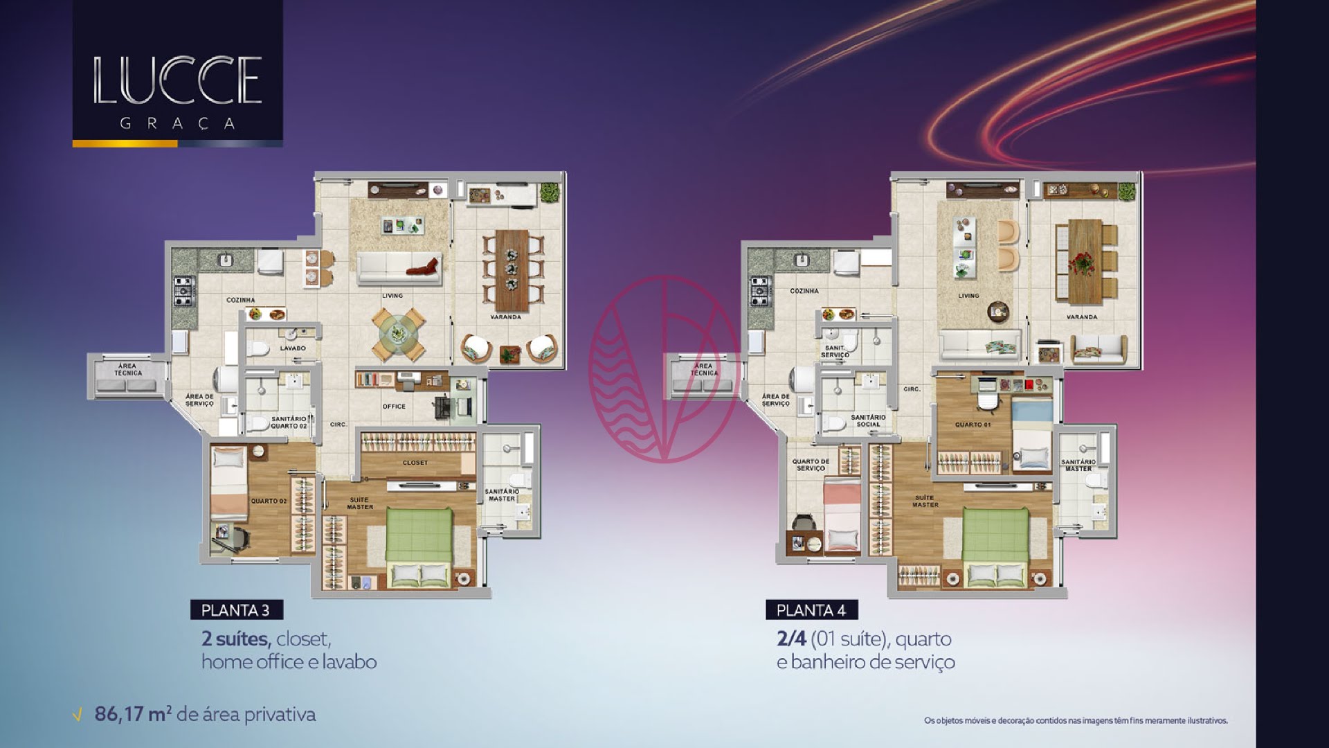 Apartamento à venda com 2 quartos, 2 suítes, 2 vagas e 86m² no Graça, Salvador (BA) — foto 10 de 22