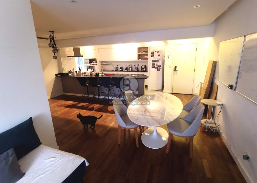 Sala de Jantar e cozinha