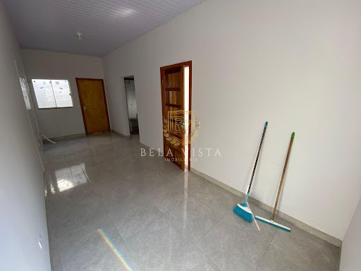 sala e cozinha conjugada