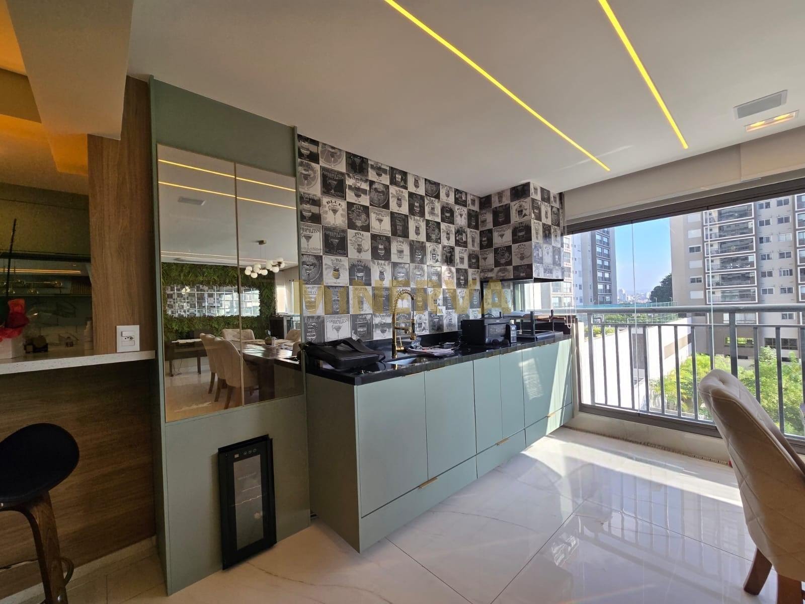 Apartamento à venda com 3 quartos, 3 suítes, 2 vagas e 144m² no Tatuapé, São Paulo (SP) — foto 14 de 30