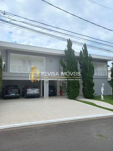 Casa em Alphaville Residencial 05  -  Santana de Parnaíba