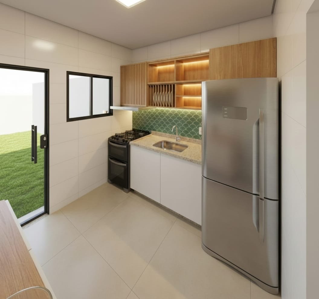Casa à venda com 2 quartos, 1 banheiro e 125m² no Asa Branca, Feira de Santana (BA) — foto 6 de 9