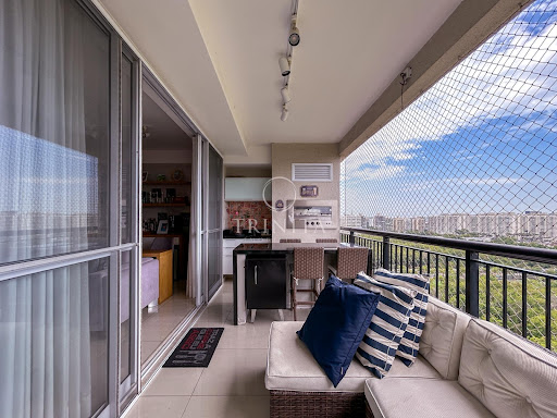 Varanda Gourmet - Majestic Cidade Jardim - Trinità Imobiliária