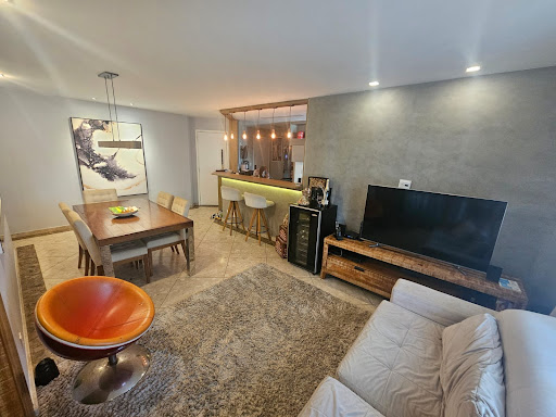 Apartamento 140m² no Mediterrâneo Barra da Tijuca