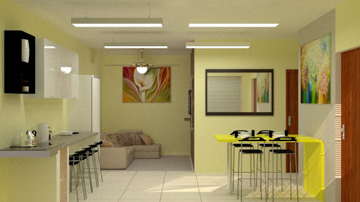Sala Estar/ Cozinha