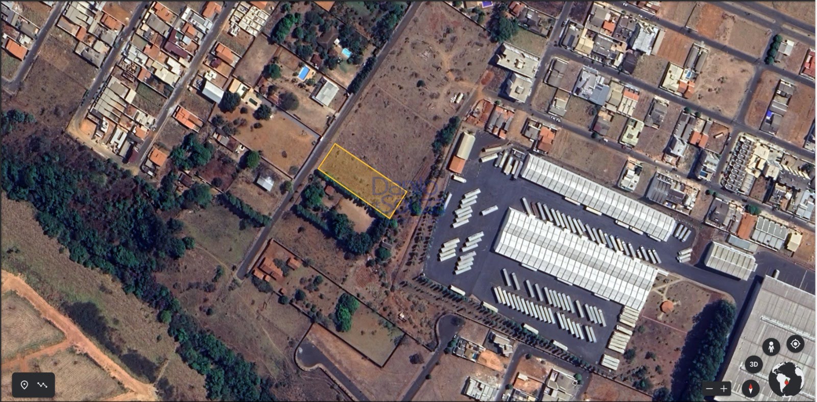 Rural à venda com 3200m² de terreno no Vila Universitária, Araxá (MG) — foto 4 de 5