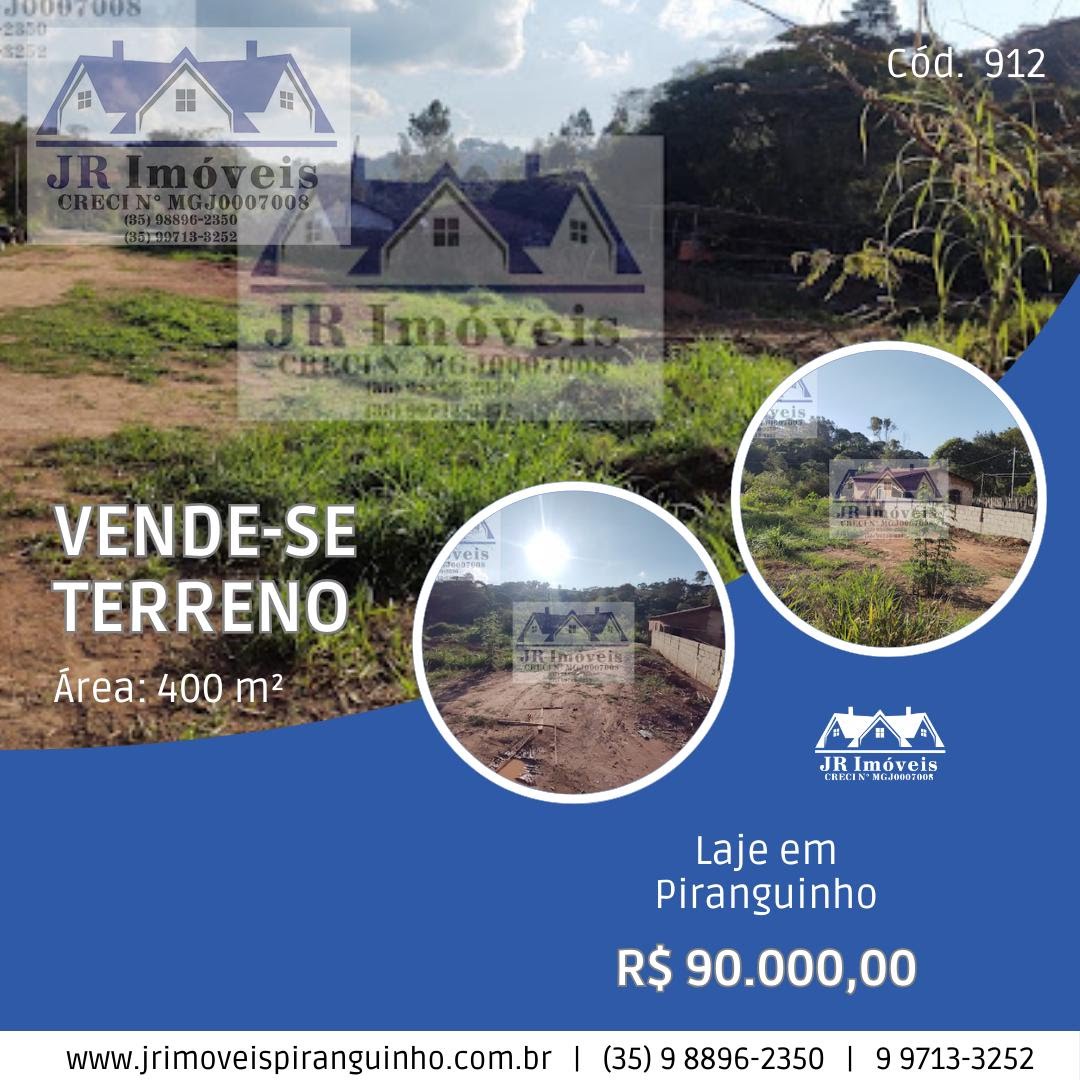 Terreno à venda com 400m² de terreno no Laje, Piranguinho (MG) — foto 8 de 8