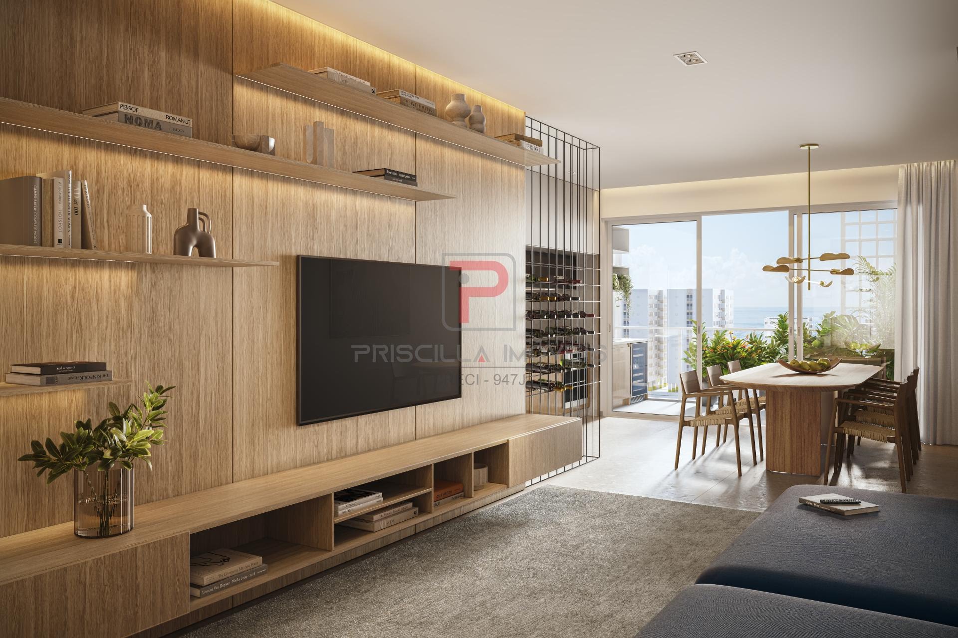 Apartamento à venda com 2 quartos, 1 suíte, 1 vaga e 64m² no Bessa, João Pessoa (PB) — foto 16 de 19