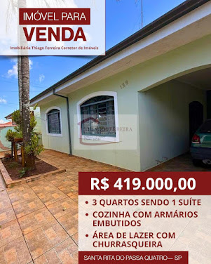 Casa em Bela Vista  -  Santa Rita do Passa Quatro
