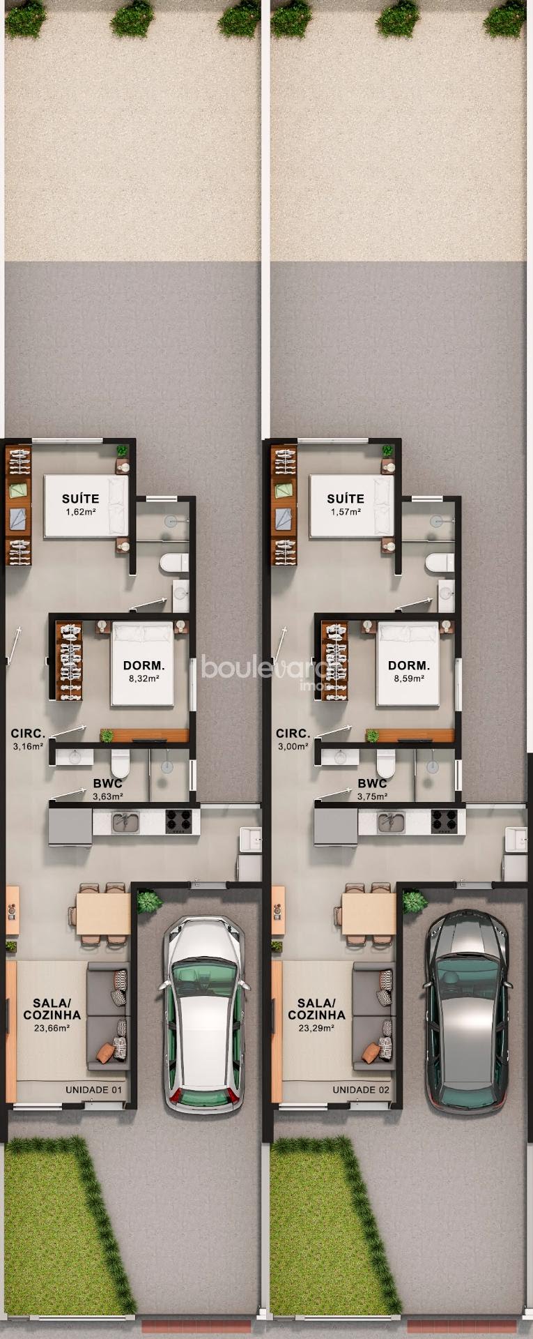 Casa à venda com 2 quartos, 1 suíte, 1 vaga e 74m² no Serraria, São José (SC) — foto 23 de 24