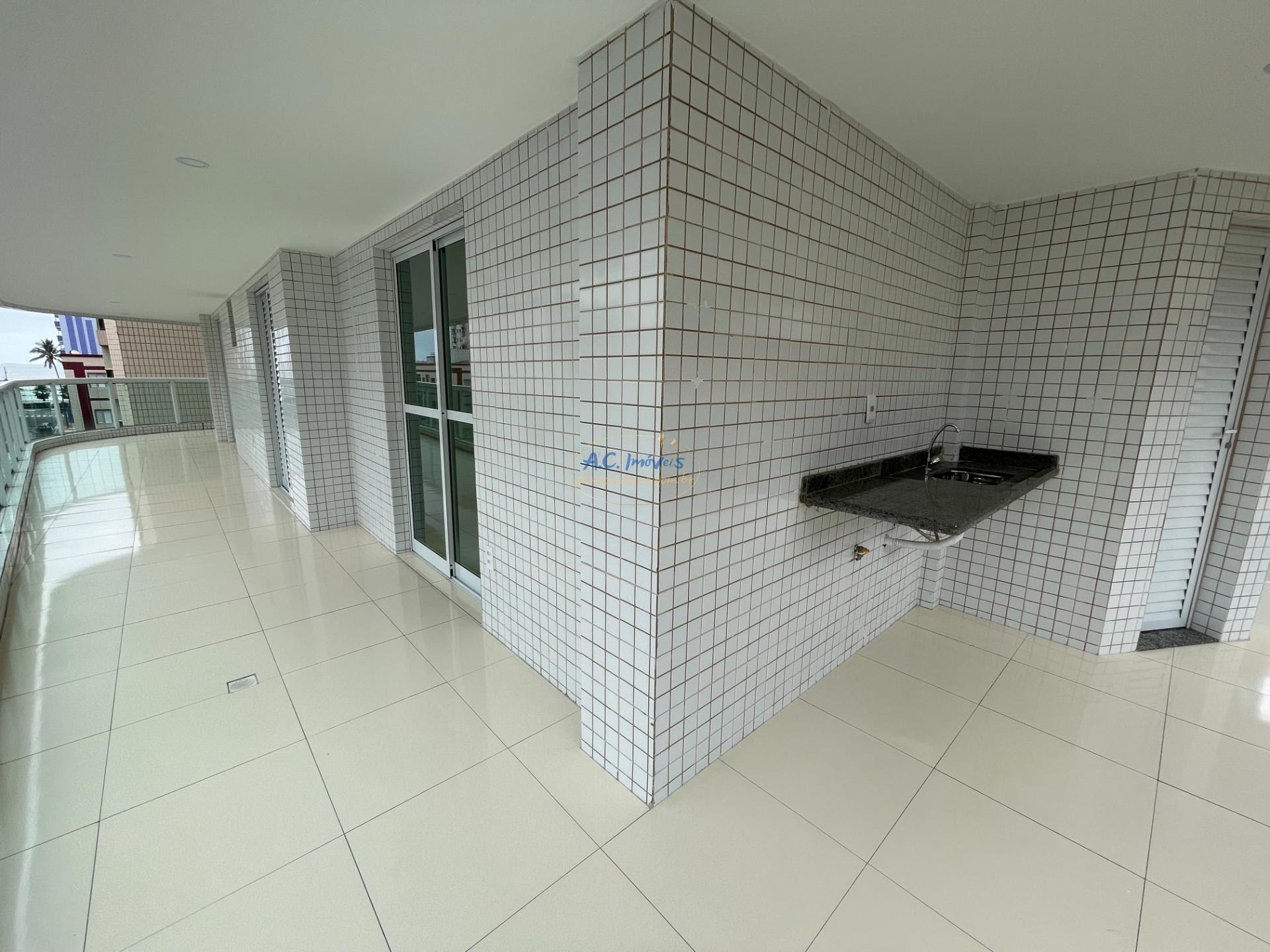 Apartamento para alugar com 3 quartos, 3 suítes, 2 vagas e 163m² no Vila Tupi, Praia Grande (SP) — foto 17 de 30