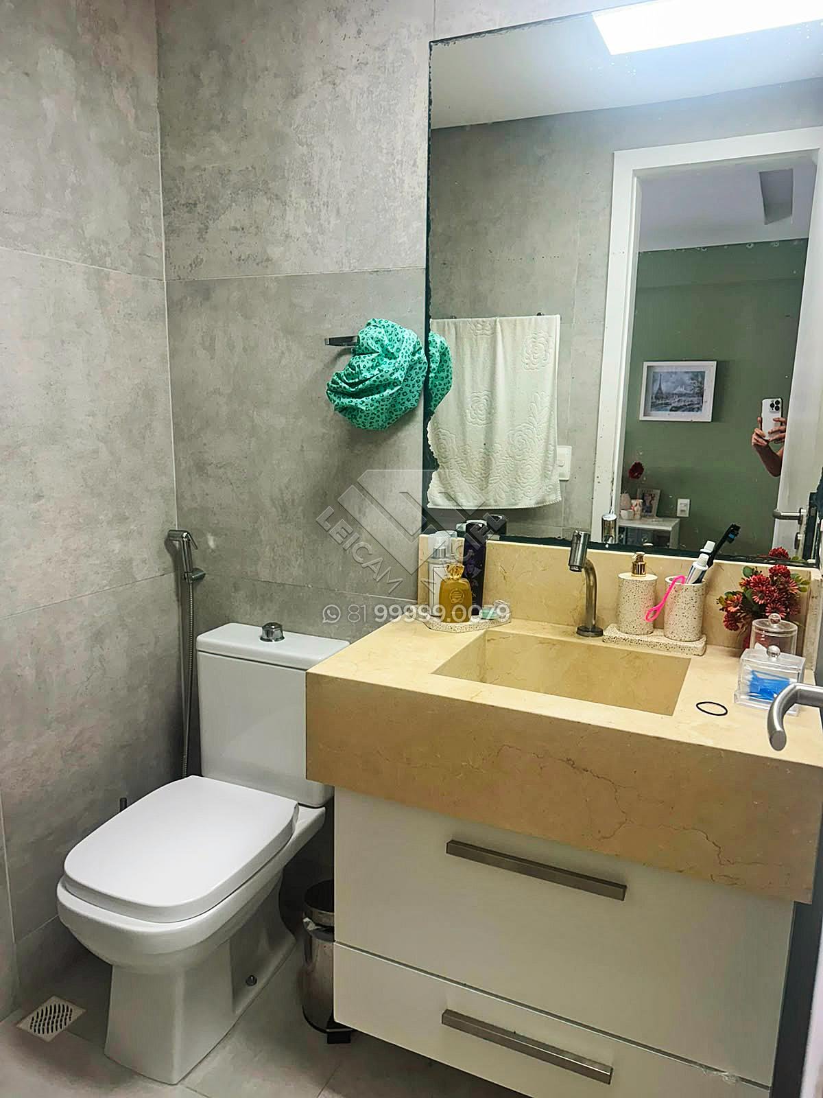 Apartamento à venda com 4 quartos, 4 suítes, 4 vagas e 208m² no Apipucos, Recife (PE) — foto 16 de 25