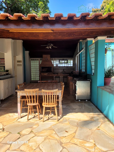 Belíssima chácara no bairro Nova Aurora - São Pedro: 400m² área construída, 2.500 m2 de terreno, com 4 dormitórios, sendo 2 suítes, completa com lazer, por R$800.000,00 - venda 